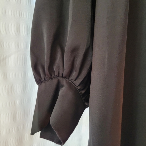 H&M Black Long Sleeve Dress - Picture 3 of 5